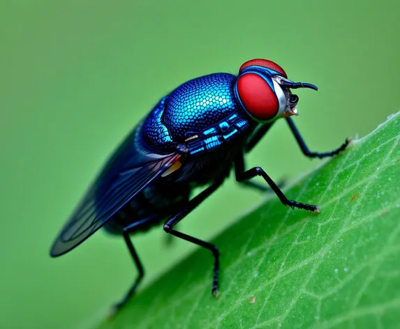 blue bottle fly