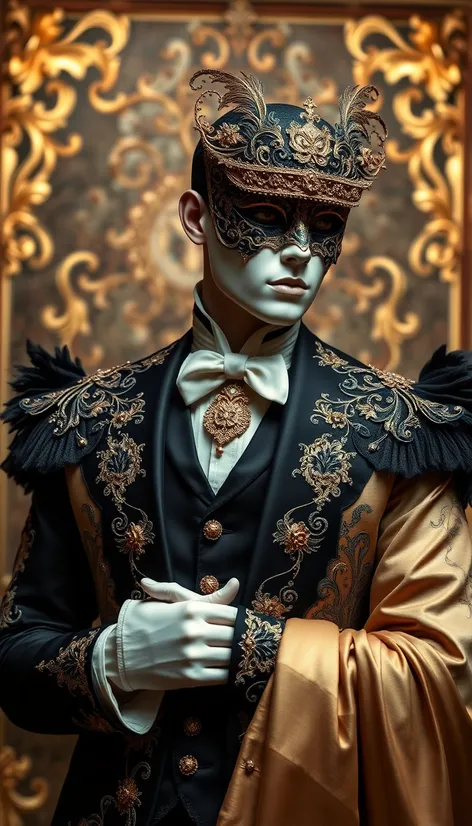 masquerade clothes male