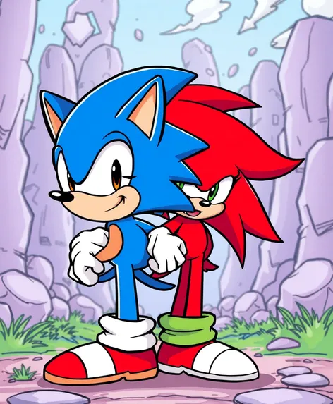 sonic clipart