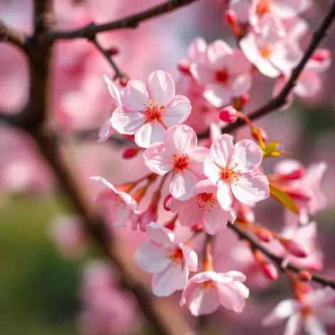 branch of cherry blossoms