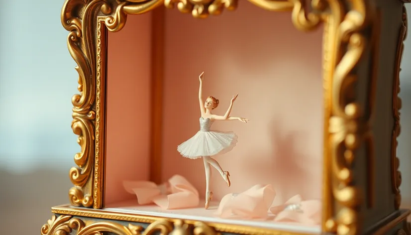 music box with ballet