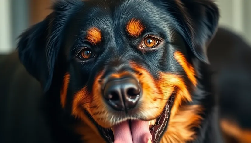 rottweiler mix