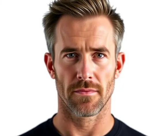 ryan reynolds no beard