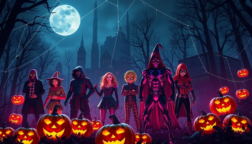 marvel halloween decorations