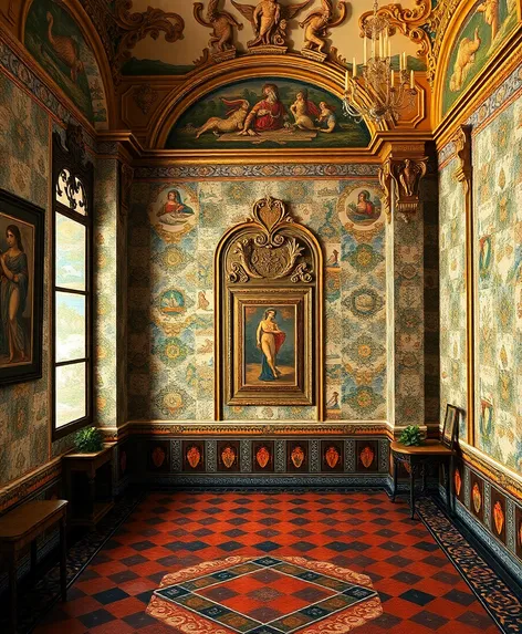 italian tile room