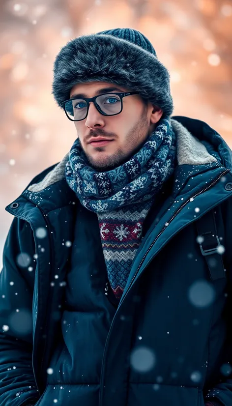 winter clothes men