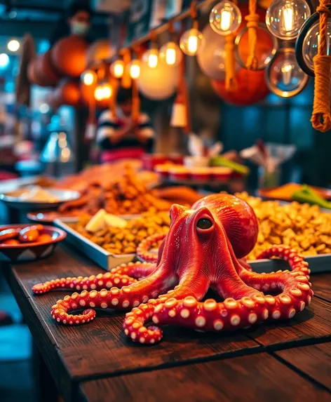 fried octopus