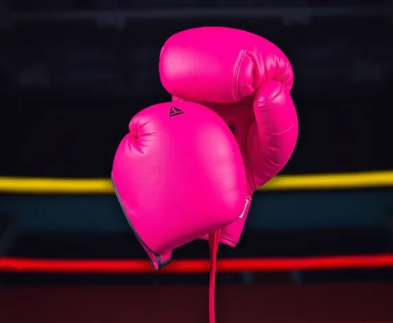 pink boxing gloves