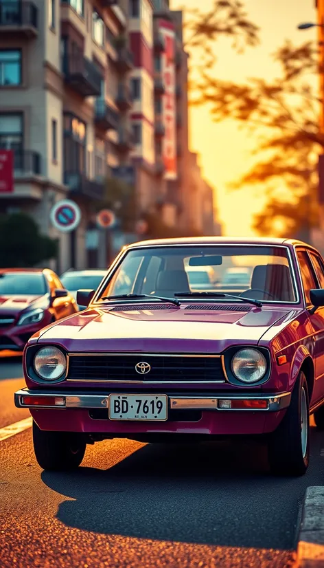 toyota starlet car