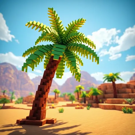 palm tree minecraft