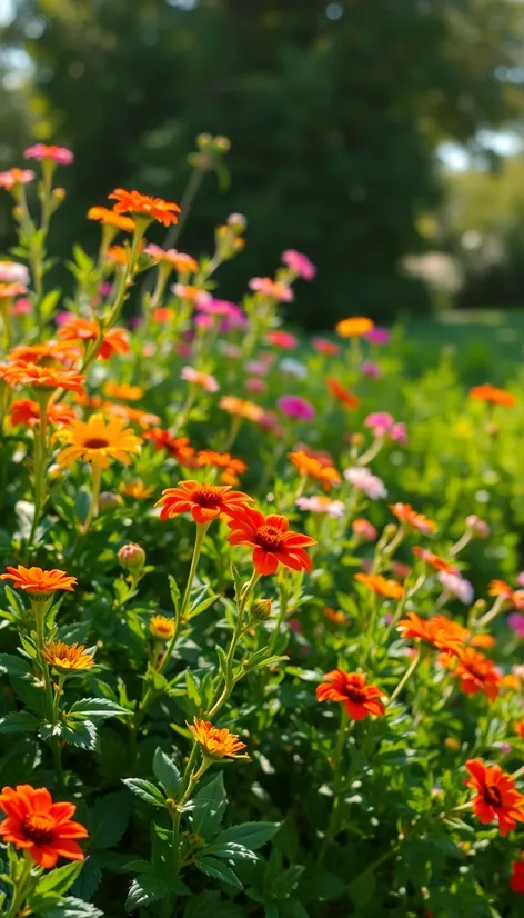 flowers that bush