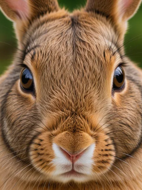 rabbit eyes
