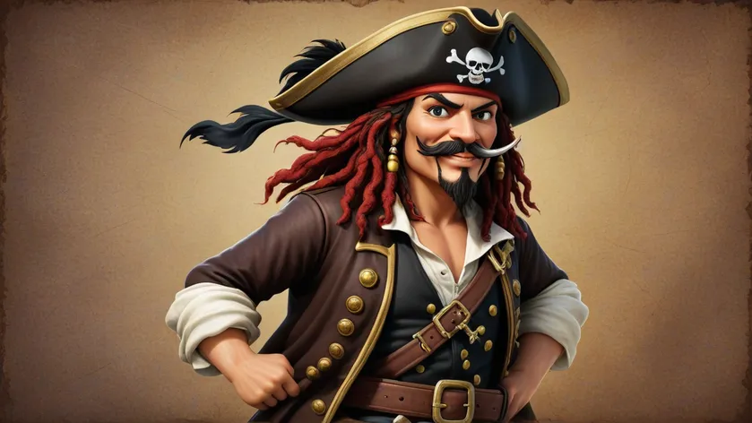 pirate mascot