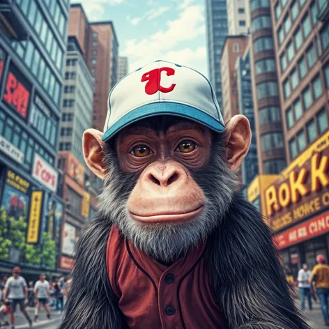 baseball monkey