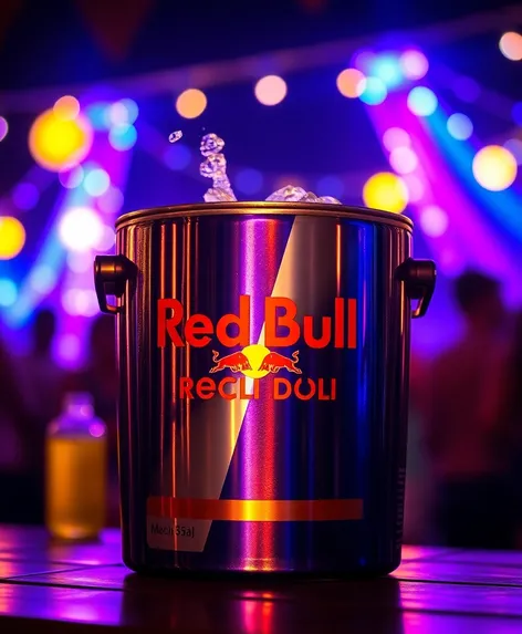 red bull cooler