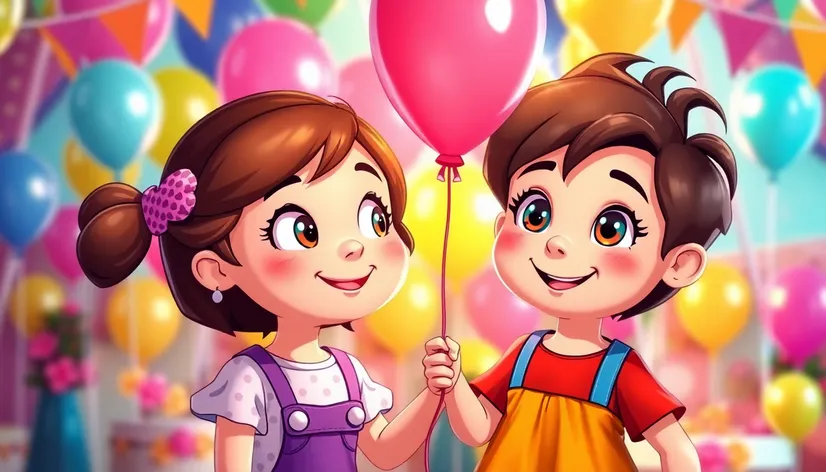 cartoon balloon 4050 boy