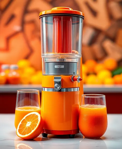 juice machine orange