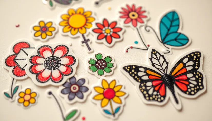 journal stickers