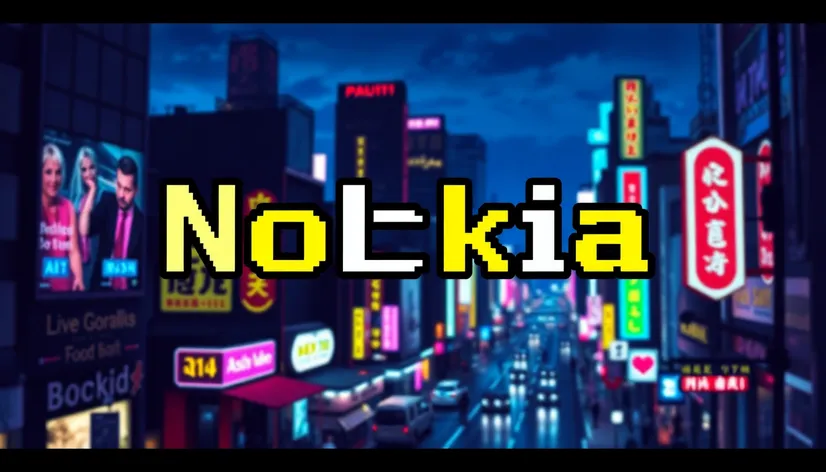 nokia font guyin下载