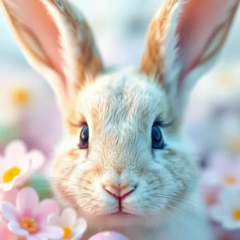 easter bunny eyes