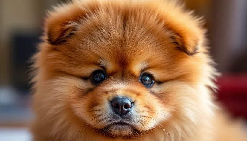 mixed breed chow chow