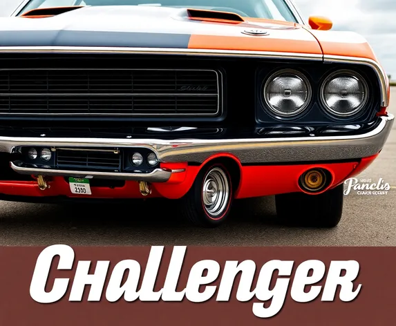 1974 dodge challenger