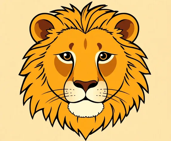 easy draw of lion