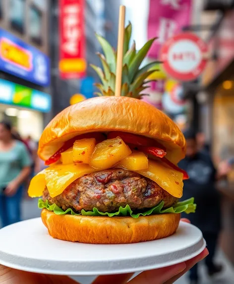 pineapple burger australia