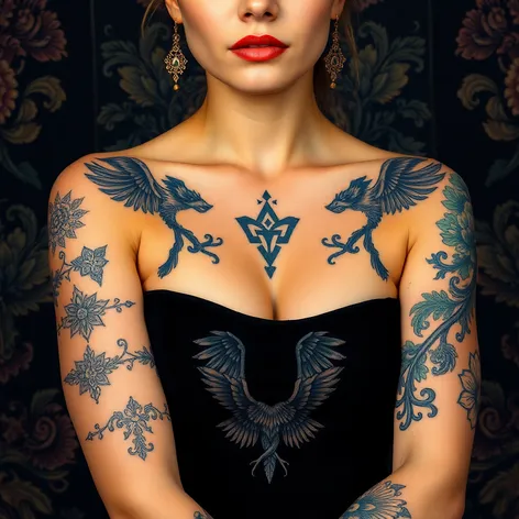 arm tattoos for women