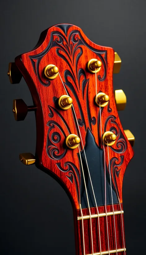 guitar headstock