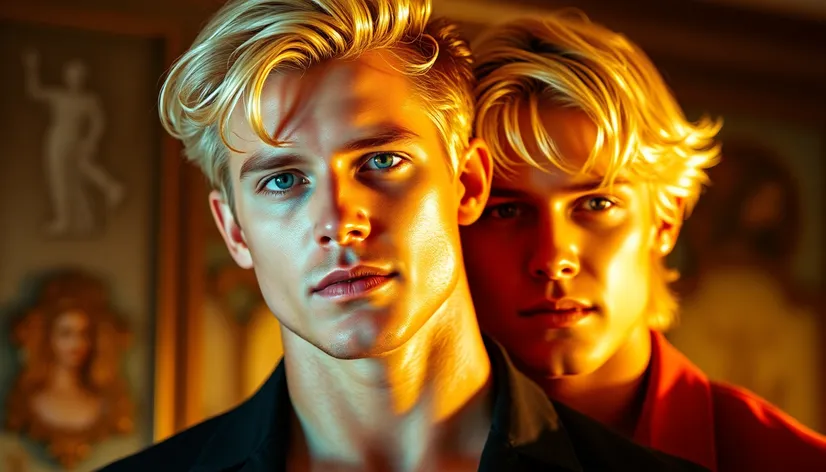 blonde male movie actors