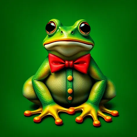 dressed frog