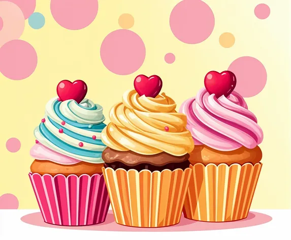 cupcake clipart