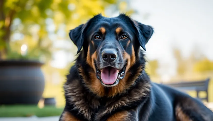 labrador and german shepherd