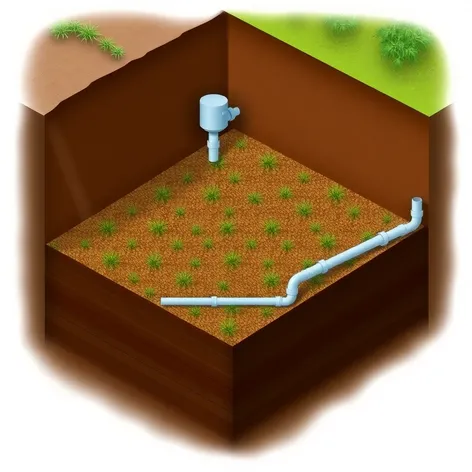 septic tank drain field