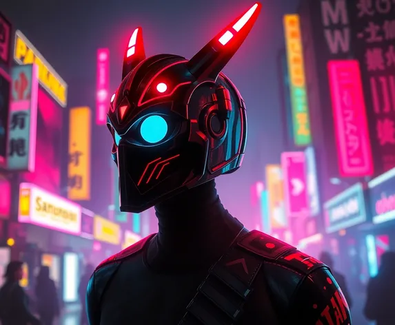 cyberpunk mandalorian