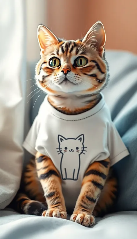 cute cat t shirt