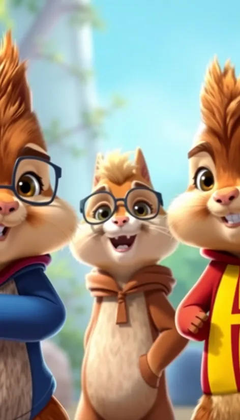 simon and the chipmunks