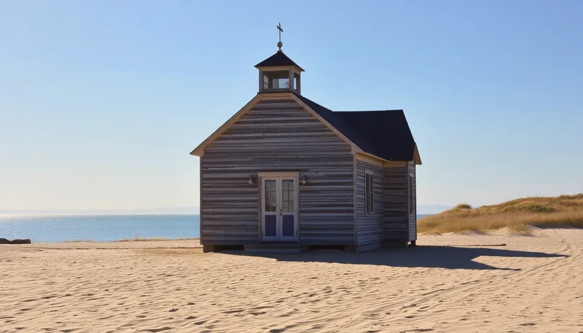 schoolhouse beach washington island