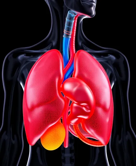 internal organs chart