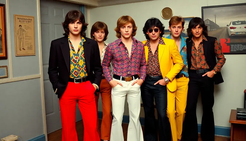 70s clothes men