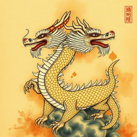 chinese dragon traditional art