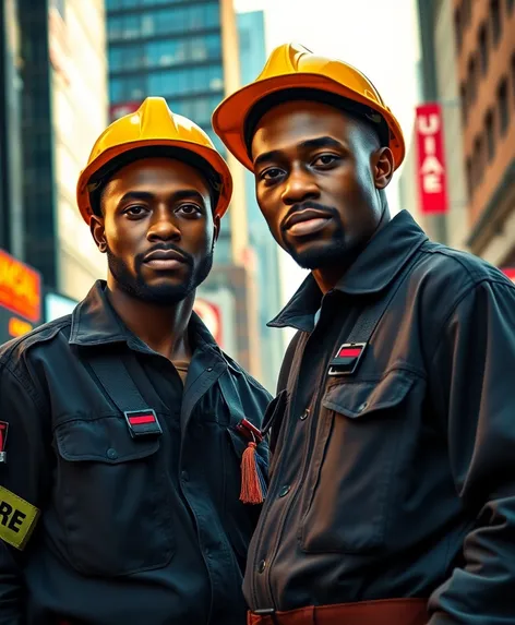 electrician usa black men