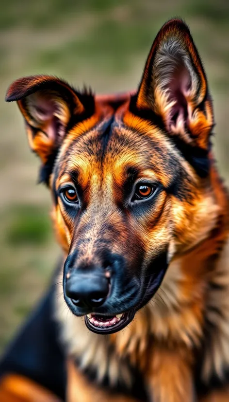 german shepherd malinois mix