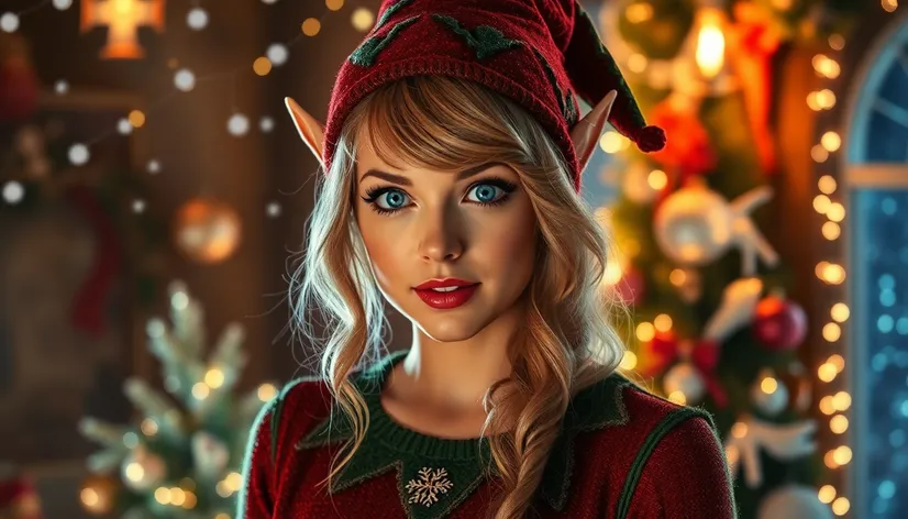 elf taylor swift