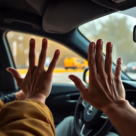 hand signals by drivers