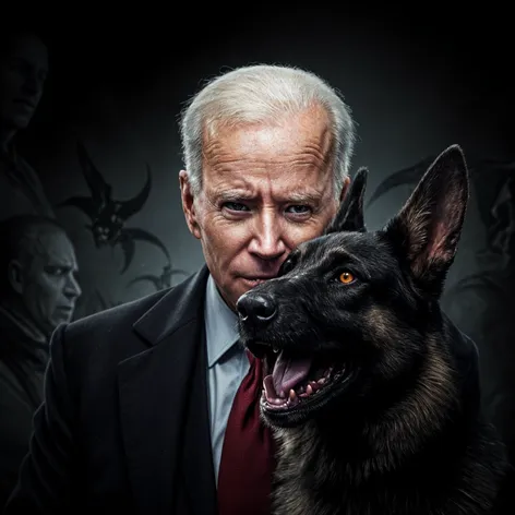 Joe Biden evil supervillain