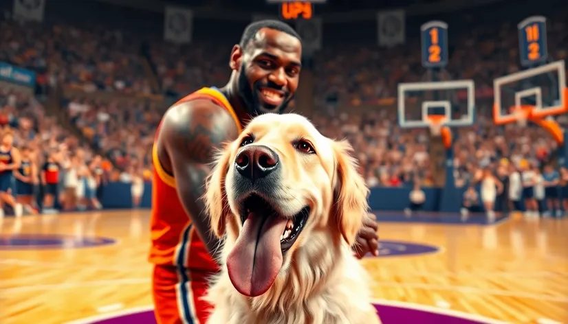 lebron dog