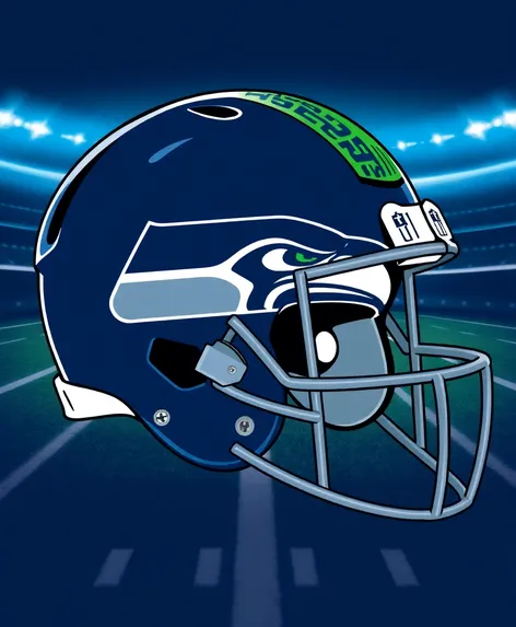 seattle seahawks helmet