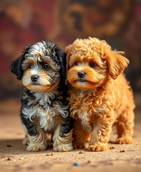 small curly haired dogs